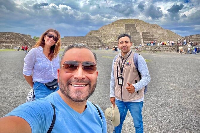 Balloon Flight and Teotihuacan Tour w/Breakfast from Mexico City - What the 50-minute ride over Teotihuacán really gives you