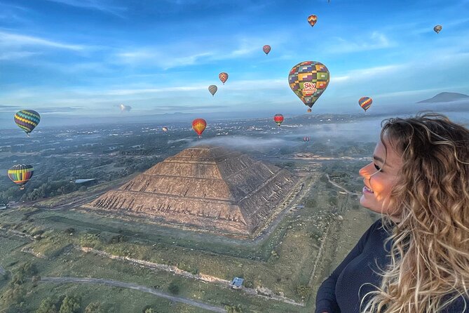 Balloon Flight and Teotihuacan Tour w/Breakfast from Mexico City - Early pickup near the Ángel de la Independencia (and why location matters)