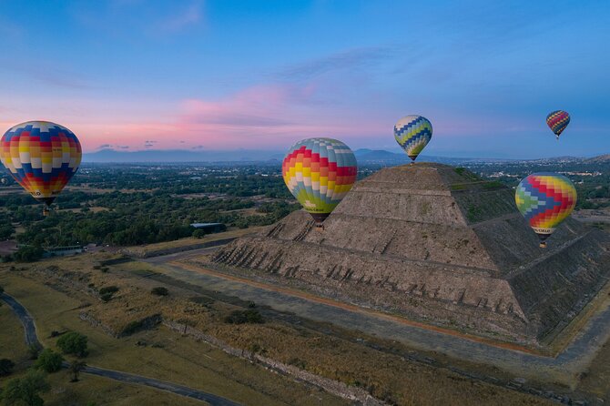 Balloon Flight and Tour in Teotihuacán from Mexico City - Key things I’d plan around