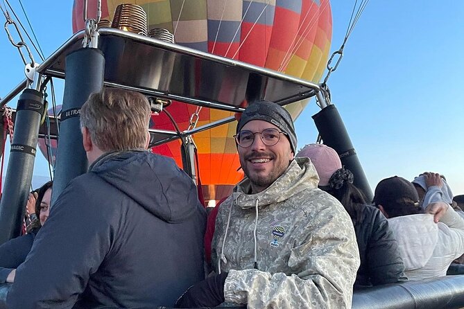 Balloon Flight at Sunrise over Teotihuacan - Breakfast Before the Flight, Then a Toast to Finish Strong