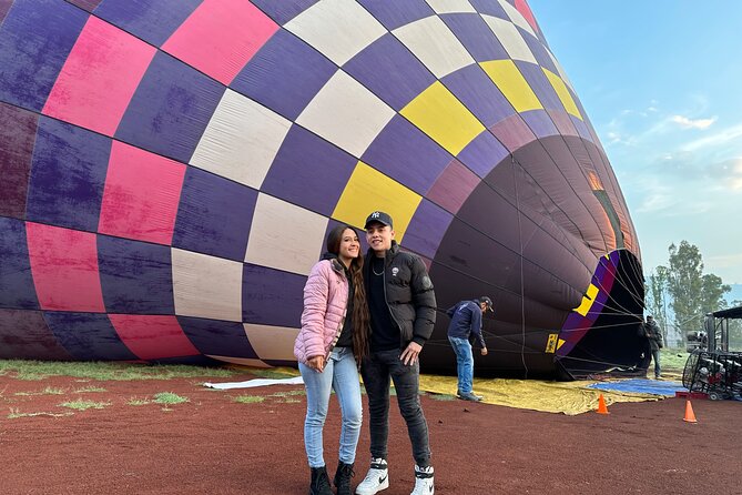 Balloon Flight + Breakfast in a cave + Pick up CDMX + Pyramids - Drone footage, photo sales, and how to manage expectations