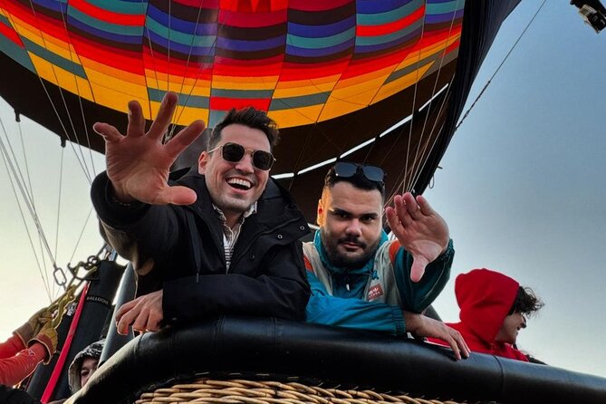 Balloon Flight + Breakfast in cave + Pick-up in Cdmx (Optional) - Key highlights you should care about