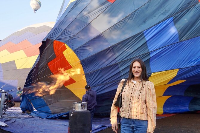 Balloon Flight + Breakfast in cave + Pick-up in Cdmx (Optional) - Price and value check: what $148.66 is really buying