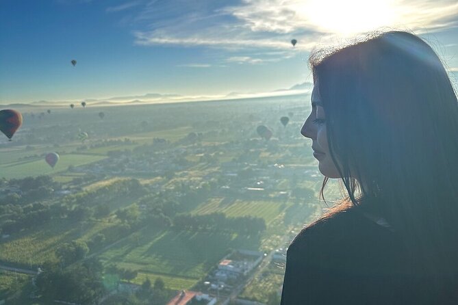 Balloon flight + Breakfast in cave + Pyramids + Pick up CDMX. - Key Highlights You Should Care About