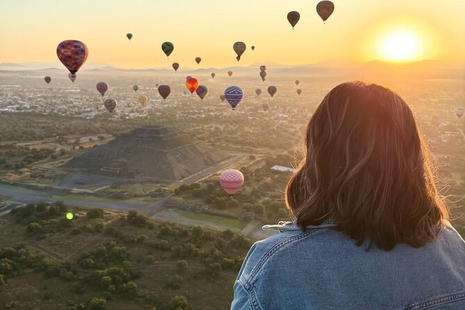 Balloon flight / Breakfast in the cave / CDMX pick-up + Pyramids - Why This Teotihuacan Balloon Day Feels Worth the Early Start