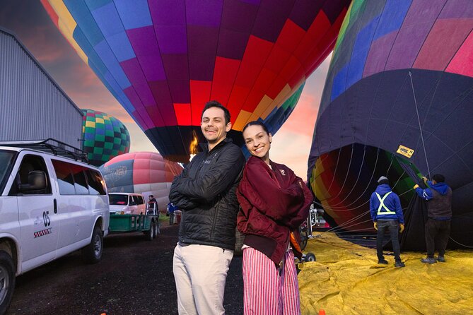 Balloon flight / Breakfast in the cave / CDMX pick-up + Pyramids - Teotihuacan Ruins Time: Your 90 to 120 Minutes