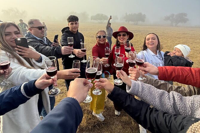 Balloon flight / Breakfast in the cave / CDMX pick-up + Pyramids - The Takeoff Area: Coffee, Cookies, and Balloon Reality
