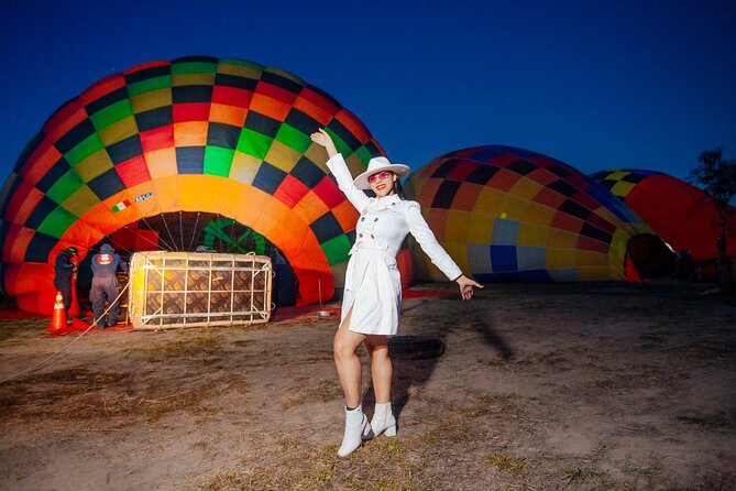 Balloon flight + Breakfast + Pyramids + Transportation (Optional) - Stop 1, Aventura en Globos: inflation, photos, and your first look