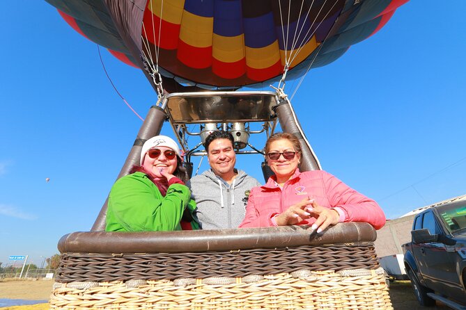Balloon flight + Breakfast + Pyramids + Transportation (Optional) - Value for money: what you’re actually paying for