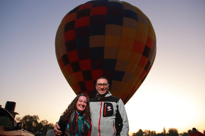 Balloon flight + Breakfast + Pyramids + Transportation (Optional) - Weather and what it means for your plan