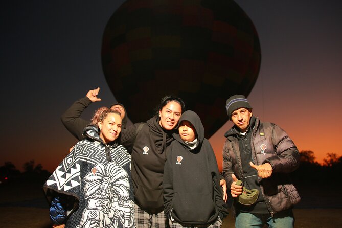 Balloon flight + Breakfast + Pyramids + Transportation (Optional) - Stop 2, the Pyramids of the Sun and Moon, plus the Avenue of the Dead
