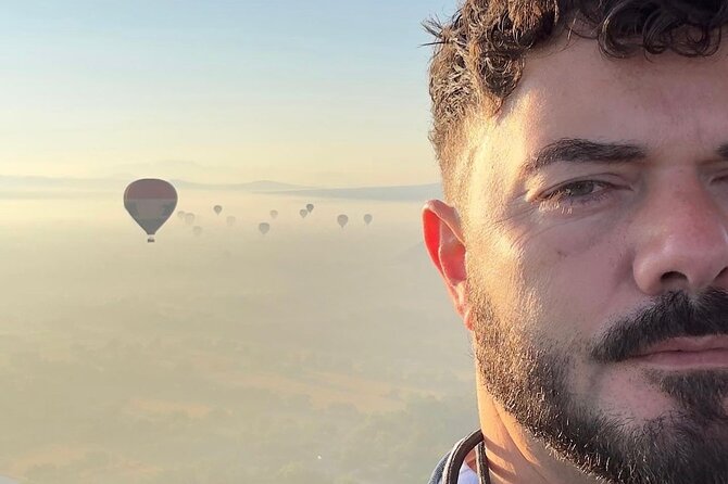 Balloon flight + Breakfast + Transportation from CDMX (SMALL GROUP) - Pueblo Magico workshop and traditional spirits tasting