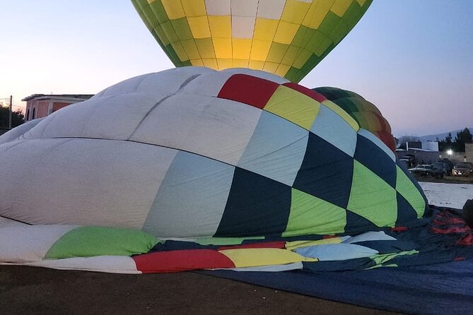 Balloon flight + Breakfast + Transportation from CDMX (SMALL GROUP) - Price and value: what $170.16 includes and what to budget for