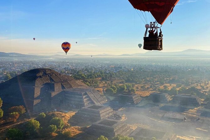 Balloon Flight + Cave Breakfast + Pick Up from CDMX or We Fly - Key points before you go