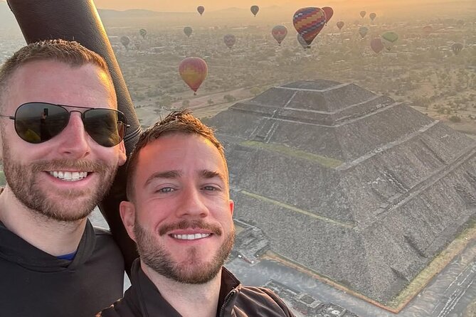 Balloon Flight + Cave Breakfast + Pick Up from CDMX or We Fly - After Landing: Toast Time and the Shift to Breakfast