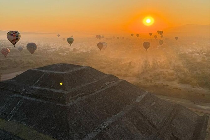 Balloon flight + CDMX pickup + Buffet Breakfast - Key things to know before you go