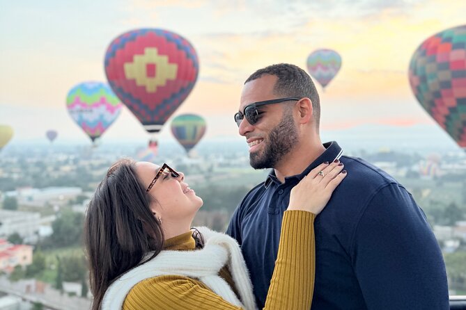 Balloon flight + CDMX pickup + Buffet Breakfast - The 3:00am pickup grind, and how to survive it