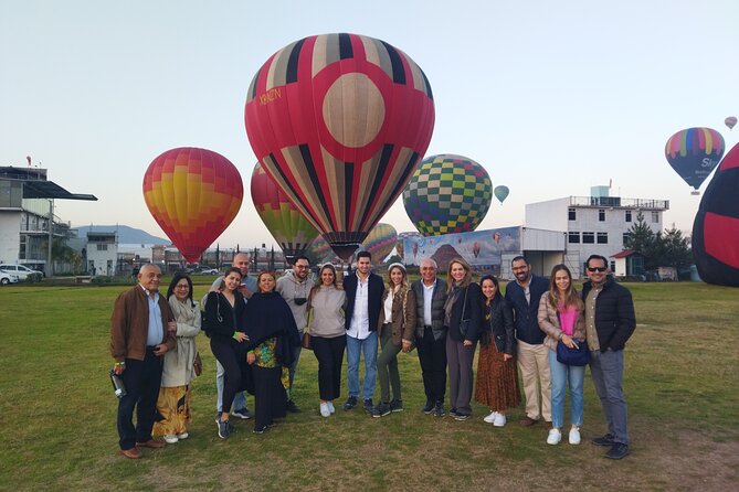 Balloon flight experience to Teotihuacan Pyramids - The Teotihuacan Guided Walk: Sun, Moon, Dead, and Temples