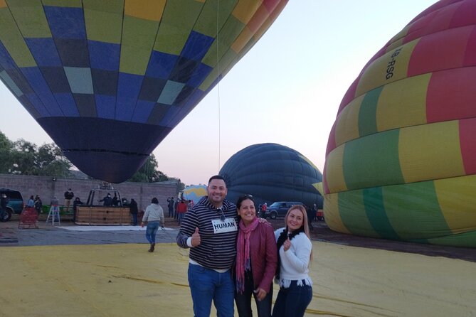 Balloon flight experience to Teotihuacan Pyramids - The Fun Part: Tequila, Mezcal, Pulque, and Maguey Talk