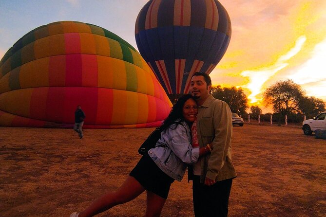 Balloon flight experience to Teotihuacan Pyramids - The Basket Reality Check: What Comfort Looks Like