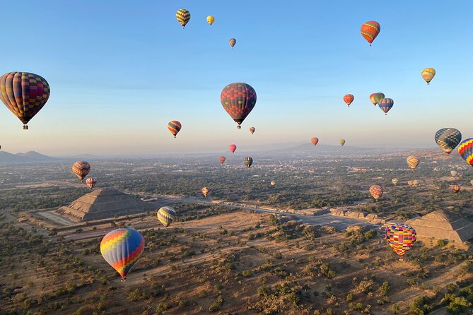 Balloon flight in Teotihuacan from Mexico City - Starting at the Ángel de la Independencia: easy meeting point