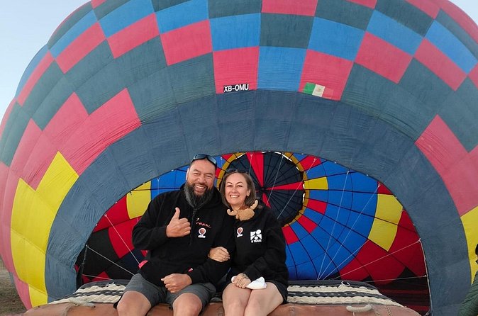 Balloon flight in Teotihuacan from Mexico City - Landing details, photo sales, and safety talk that matters