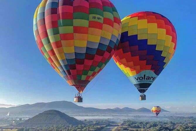 Balloon Flight over Teotihuacan All Inclusive - Key highlights at a glance