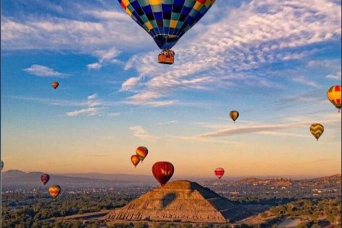 Balloon Flight over Teotihuacan All Inclusive - Included extras that make the balloon day feel complete