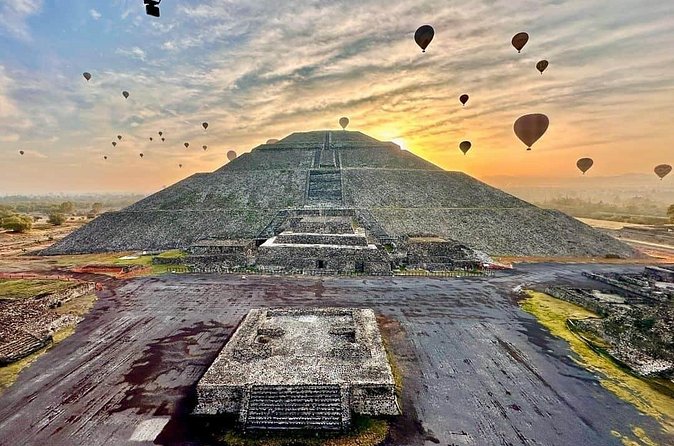 Balloon flight Teotihuacan, Breakfast in a cave Pick up in CDMX - Price and value: is $232.47 per person fair?