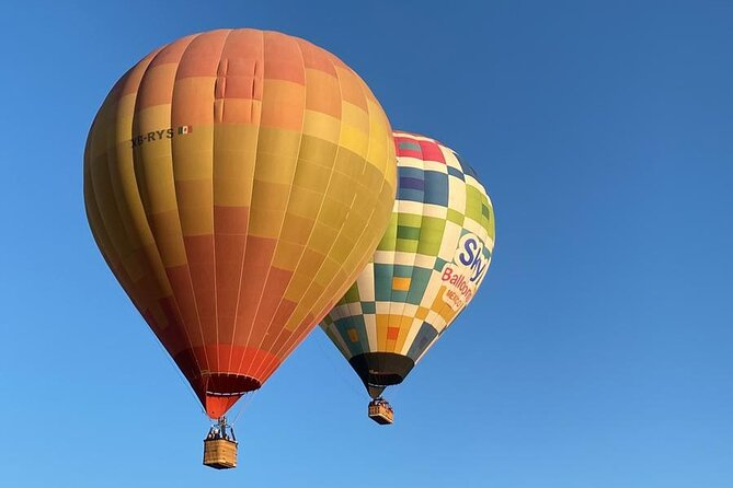 Balloon flight + Transportation + Breakfast in Cave or buffet + Pyramids - The Big Weather Reality Check