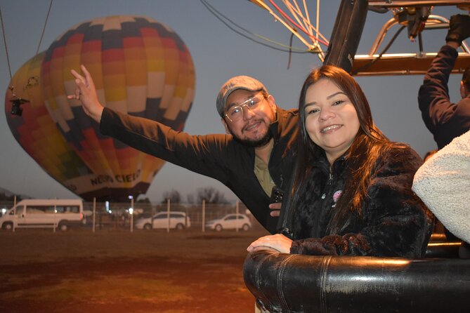 Balloon Flight with Breakfast and Transportation from CDMX - Pyramids De Teotihuacan: free time up to 1.5 hours, with tickets sold separately