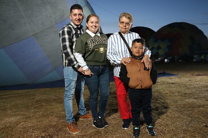 Balloon Flight with Breakfast and Transportation from CDMX - Safety, weight limits, and who this tour fits best