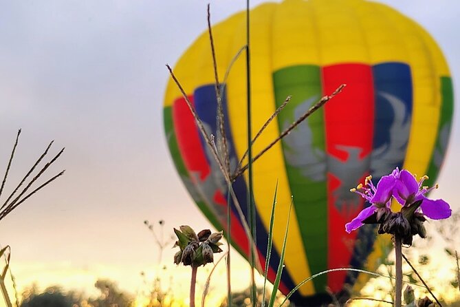 Balloon Flight with Breakfast and Transportation in Teotihuacan - The 5:00 am Start, Pickup, and Meeting Point at Ángel de la Independencia