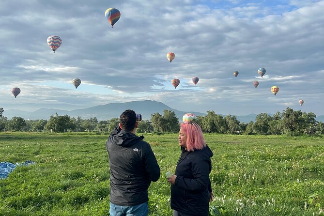 Balloon Flight with Breakfast and Transportation Option from CDMX - Quick highlights