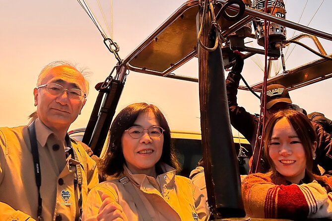 Balloon Flight with Breakfast and Transportation Option from CDMX - The toast, the flight certificate, and the feel-good ending