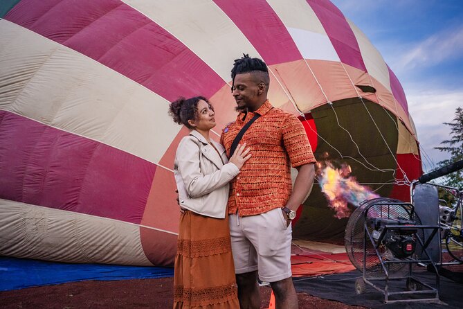 Balloon Flight with Breakfast in a Natural Cave and Transportation from CDMX - Obsidian and maguey workshop, plus local drink tastings