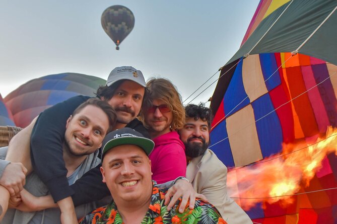 Balloon Flight with Breakfast in a Natural Cave and Transportation from CDMX - Transportation and the small details that affect your morning