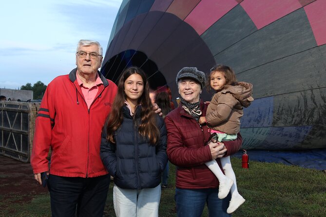 Balloon Flight with Breakfast in Cave and Round Trip CDMX - Check-In by 5:45am at the Teotihuacan Balloon Port