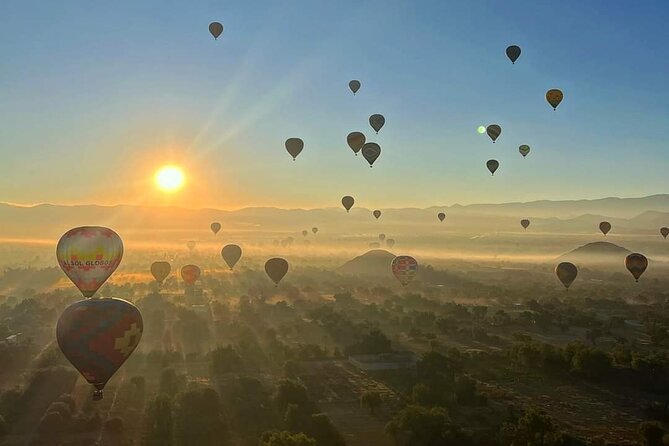 Balloon Flight with Breakfast in Natural Cave with Buffet Option - Balloon sunrise: from inflation to landing toast and certificate