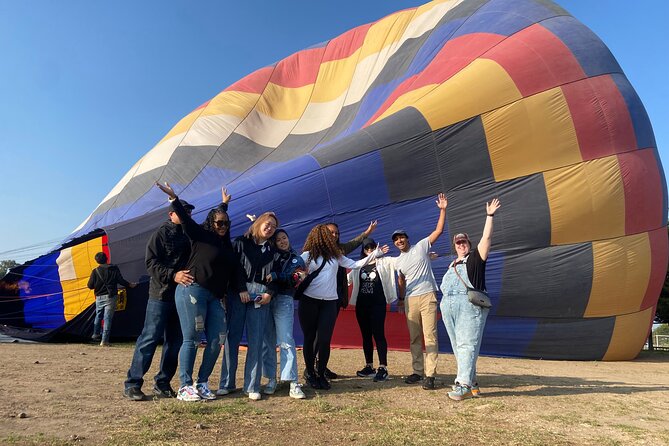 Balloon Flight with Cave Breakfast and CDMX Round Trip - Key points before you go