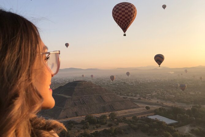 Balloon flight with pyramids tour and transportation from Mexico City - Pyramids time with Diego: what the guided tour adds