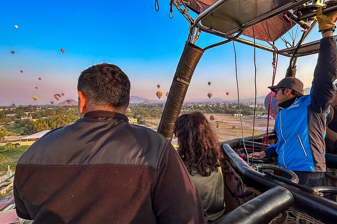 Balloon Flight with Teotihuacan & Guadalupe Shrine Full day Tour - What to pack for the balloon and Teotihuacan walk