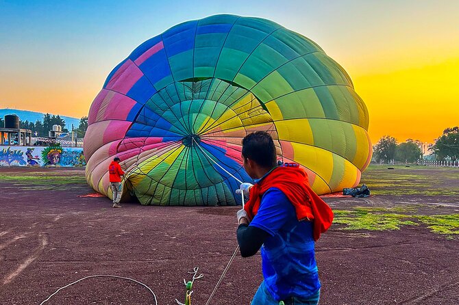 Balloon Flight with Teotihuacan & Guadalupe Shrine Full day Tour - Early timing, wait times, and weather reality