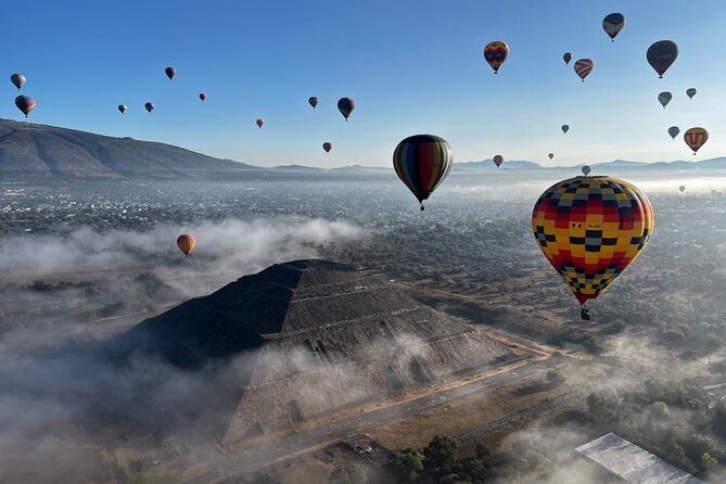 Balloon Flight with Tour of The Grotto and Guided Pyramid Tour - Key things you will care about on this Teotihuacán balloon day