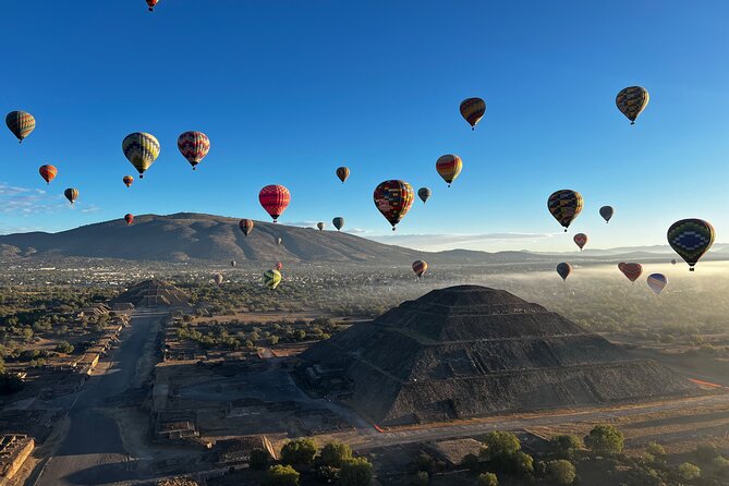 Balloon Flight with Tour of The Grotto and Guided Pyramid Tour - A 5:00 am start that earns its keep