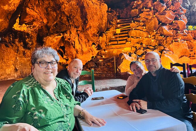 Balloon Flight with Tour of The Grotto and Guided Pyramid Tour - Small group size makes a big difference at 5:00 am