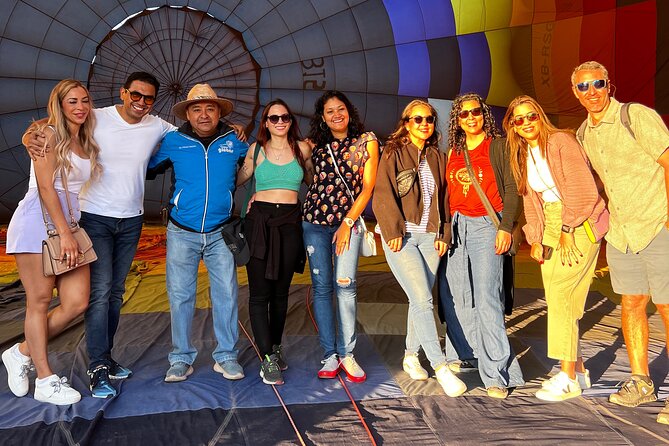 Balloon Flight with Tour of The Grotto and Guided Pyramid Tour - Guided Pyramid Tour at Zona Arqueologica de Teotihuacán