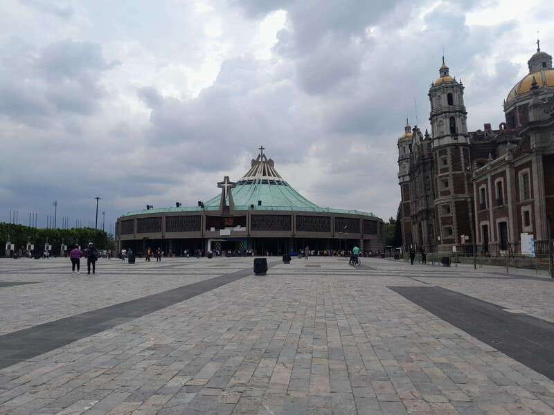 Basilica de Guadalupe: Complete Walking Tour - What to pack and what not to wear (Guadalupe has rules)