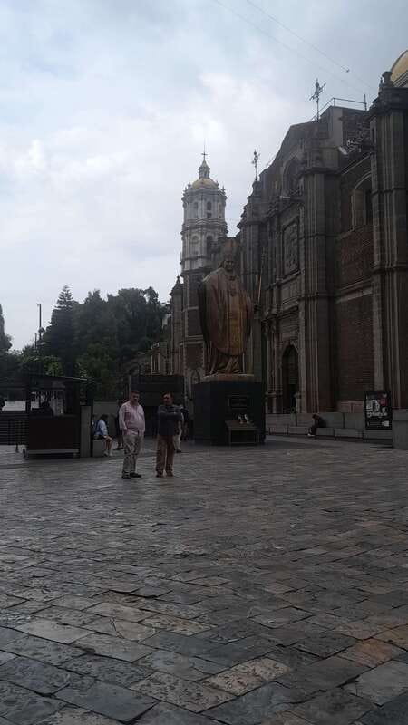 Basilica de Guadalupe: Complete Walking Tour - Old Basilica first: how the Guadalupe story takes shape on site