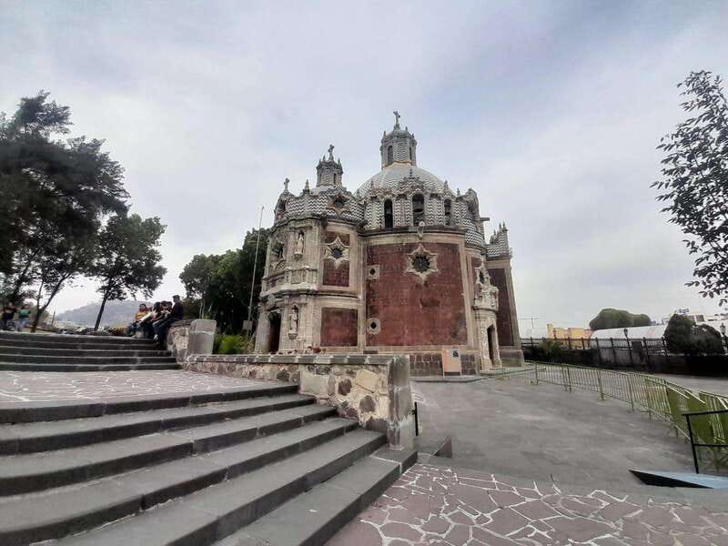 Basilica de Guadalupe: Complete Walking Tour - El Pocito and the Capuchinas area: sacred corners you would miss alone